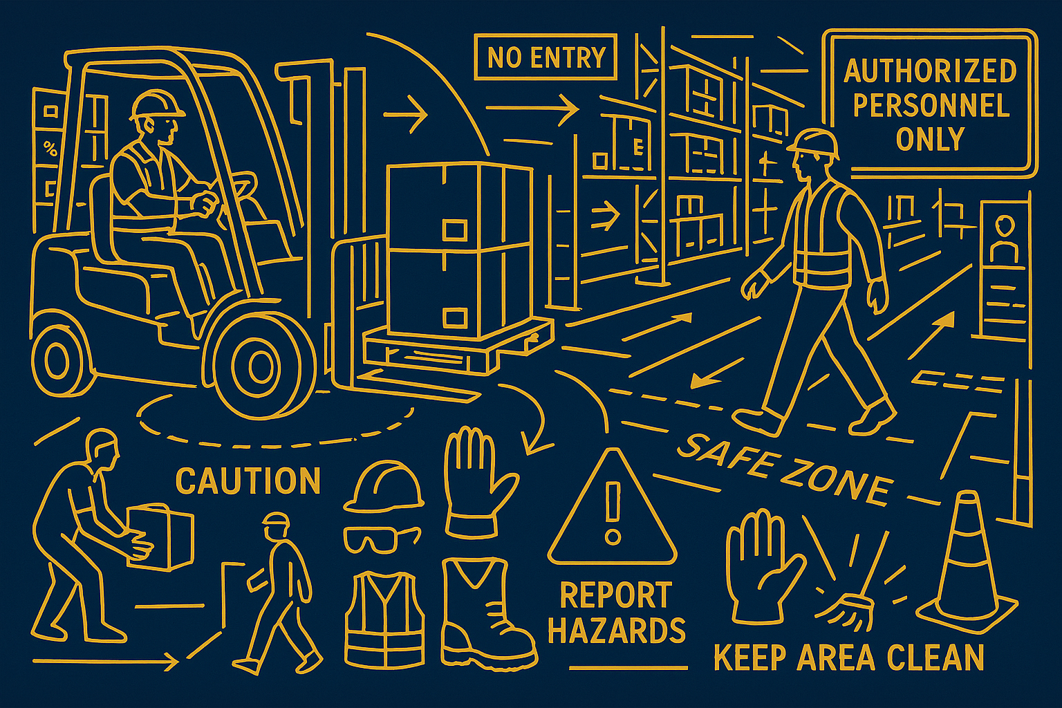 Accident Prevention Icon