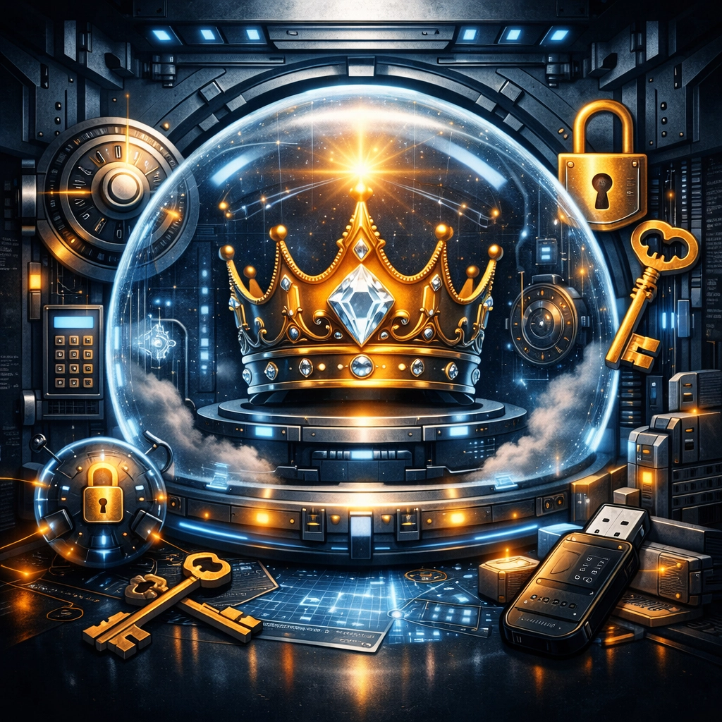 CrownShield Core Focus