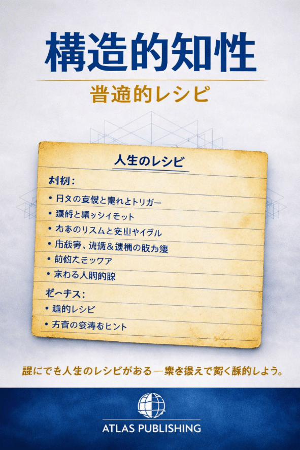 構造的インテリジェンス：ユニバーサルレシピ