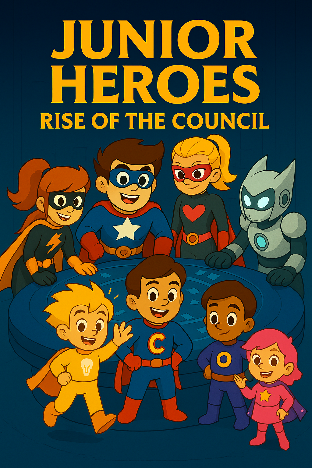 Junior Heroes Icon